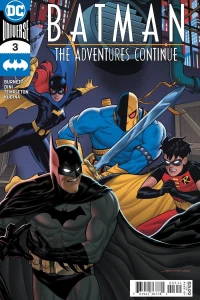 Batman: The Adventures Continue