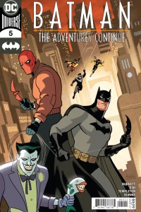 Batman: The Adventures Continue