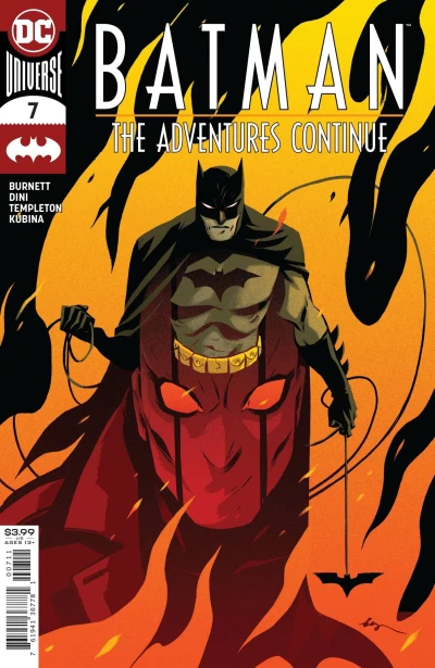 Cover of Batman: The Adventures Continue