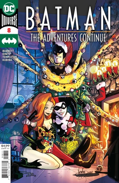 Cover of Batman: The Adventures Continue