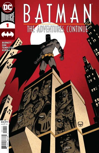 Cover of Batman: The Adventures Continue