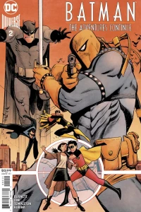 Batman: The Adventures Continue