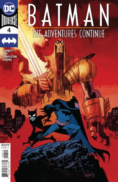 Cover of Issue #4
