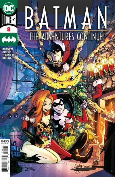 Cover of Issue #8