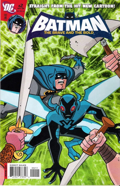 Cover of Batman: The Brave and The Bold
