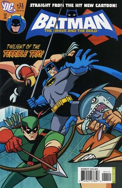 Cover of Batman: The Brave and The Bold