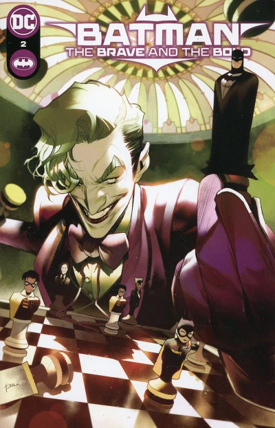 Cover of Batman: The Winning Card, Part 2; Stormwatch: Down with the Kings, Part 2; Superman: Order of the Black Lamp, Part 2; All Things Considered: Scars