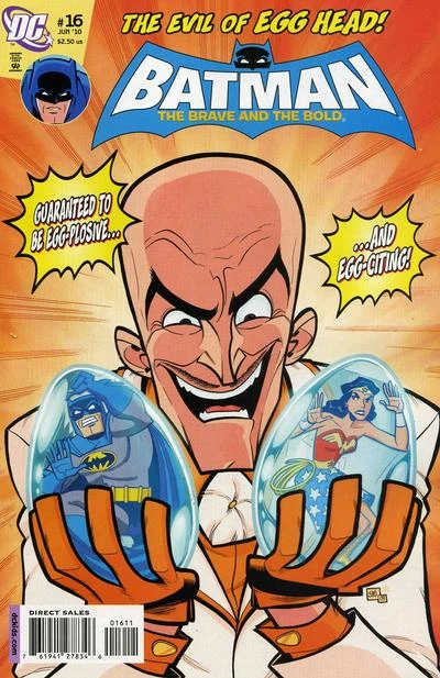Cover of Batman: The Brave and The Bold