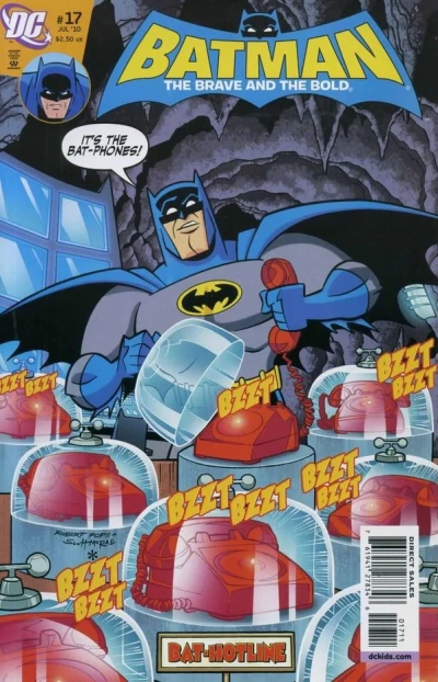 Cover of Batman: The Brave and The Bold