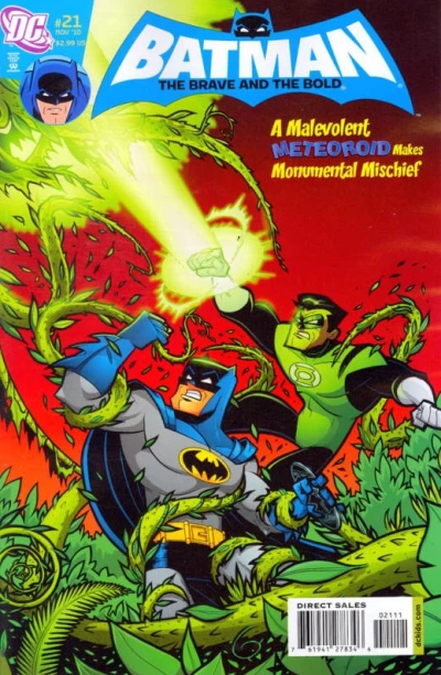 Cover of Batman: The Brave and The Bold
