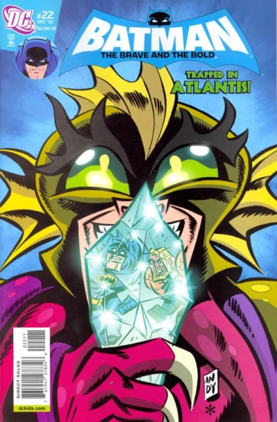 Cover of Batman: The Brave and The Bold