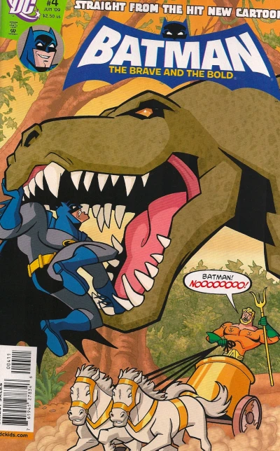 Cover of Batman: The Brave and The Bold