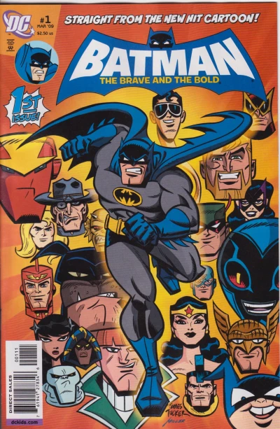 Cover of Batman: The Brave and The Bold