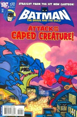 Cover of Batman: The Brave and The Bold