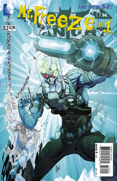 Cover of Mr. Freeze