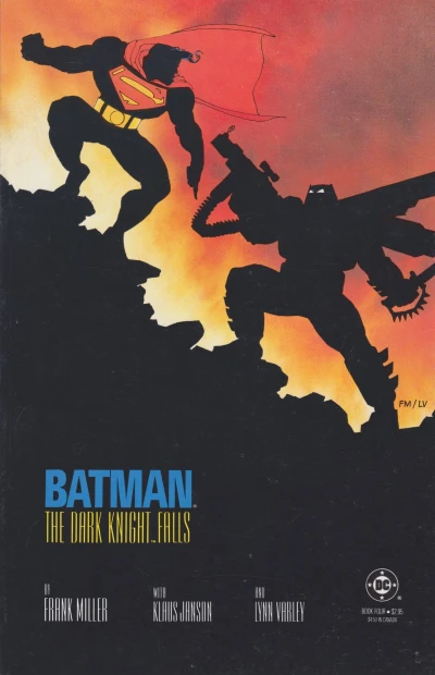 Cover of The Dark Knight Falls