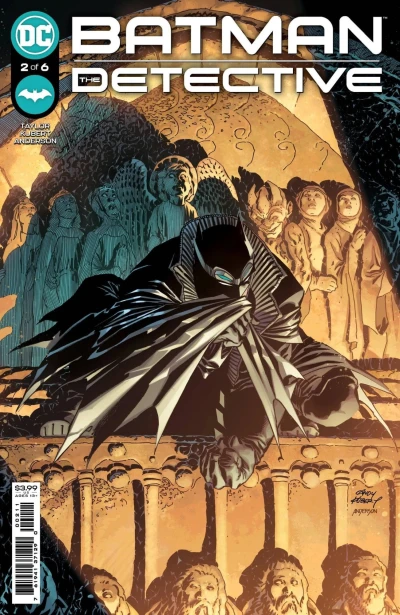 Cover of Batman: The Detective