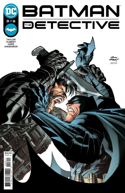 Cover of Batman: The Detective