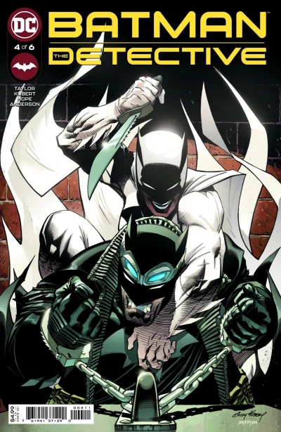 Cover of Batman: The Detective