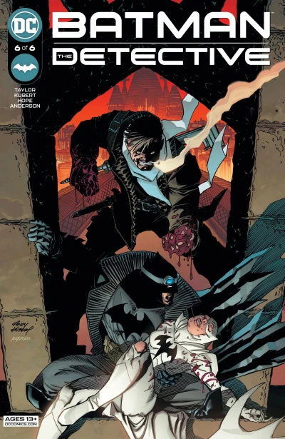 Cover of Batman: The Detective