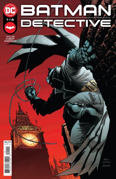 Cover of Batman: The Detective