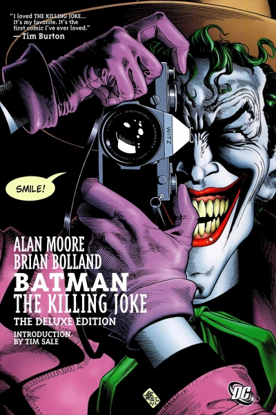 Cover of The Killing Joke