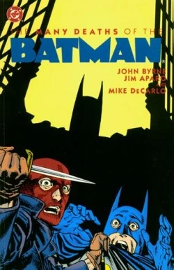 Cover of The Many Deaths of Batman