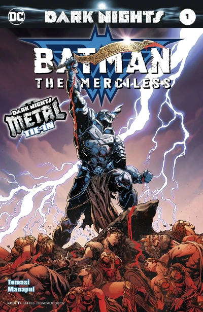 Cover of Batman: The Merciless Vol 1 1