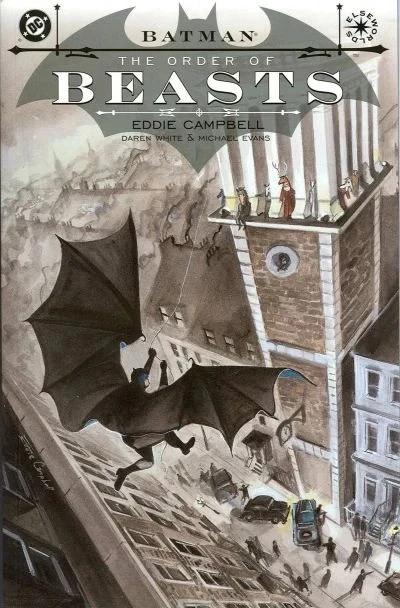 Cover of Batman: The Order of Beasts
