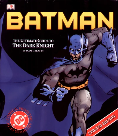 Cover of Batman - The Ultimate Guide to the Dark Knight
