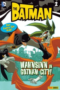 Wahnsinn in Gotham City!