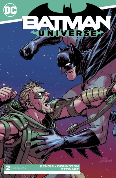Cover of Batman: Universe