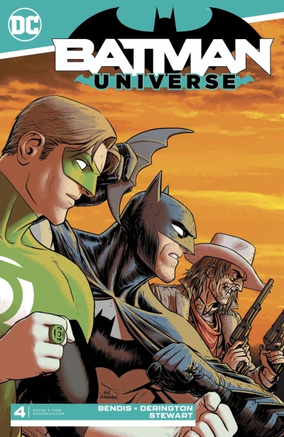 Cover of Batman: Universe