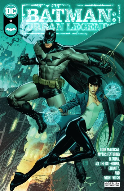 Cover of Batman: Urban Legends