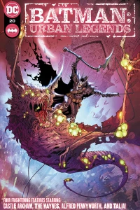 Castle Arkham: On Haunted Wings; The Pennyworth Files, Chapter Three: Out of the Frying Pan; My Son; The Murder Club Part 1