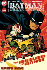 The Wheelman of Gotham; Survivor's Guilt; Arkham Academy Part One: First-Day Jitters; The Murder Club Part 2 of 4