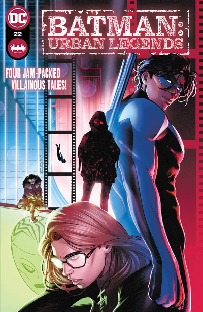 Cover of The Director Part 1 of 2; Utility; Arkham Academy Part Two: Scared Straight; The Murder Club Part 3 of 4