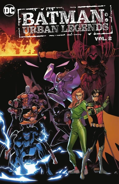 Cover of Vol. 2