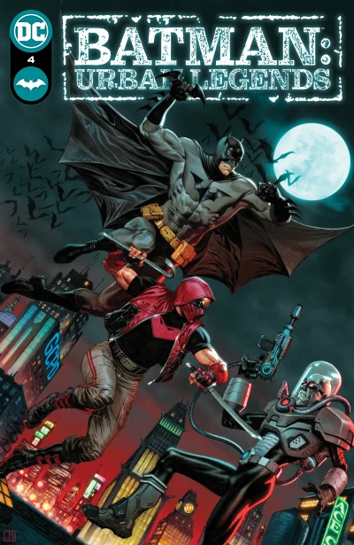 Cover of Batman: Urban Legends