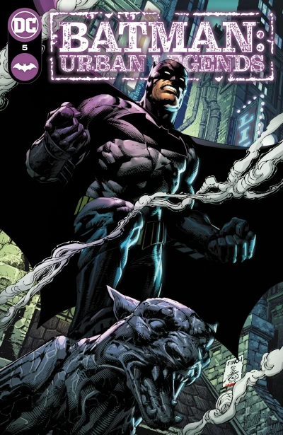Cover of Batman: Urban Legends