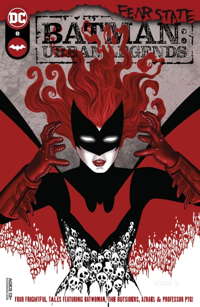 Cover of Batman: Urban Legends