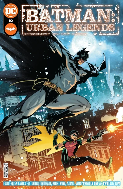 Cover of Batman: Urban Legends