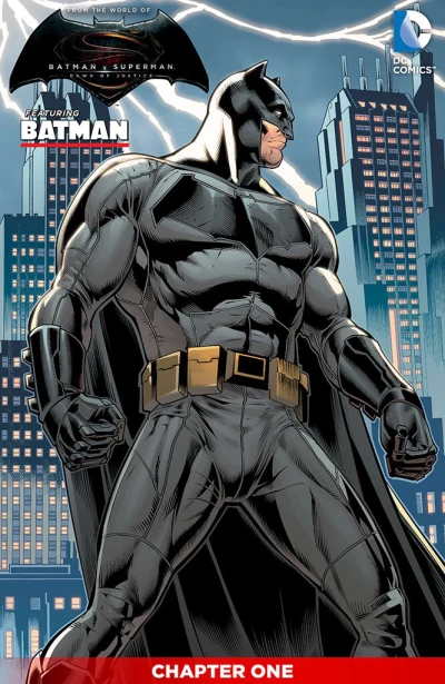 Cover of Featuring Batman