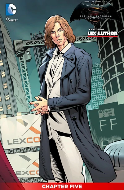 Cover of Featuring Lex Luthor