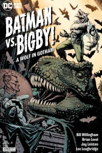 Batman vs. Bigby! A Wolf in Gotham