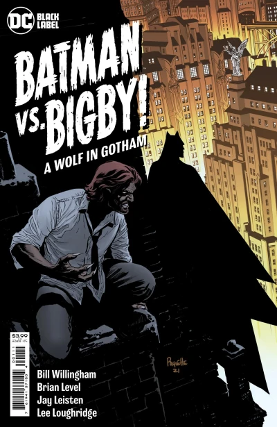 Cover of Batman vs. Bigby! A Wolf in Gotham