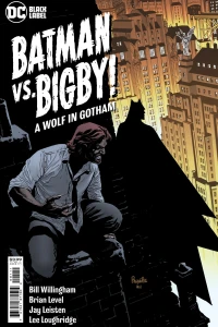 Batman vs. Bigby! A Wolf in Gotham