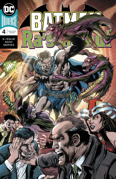 Cover of Issue #4