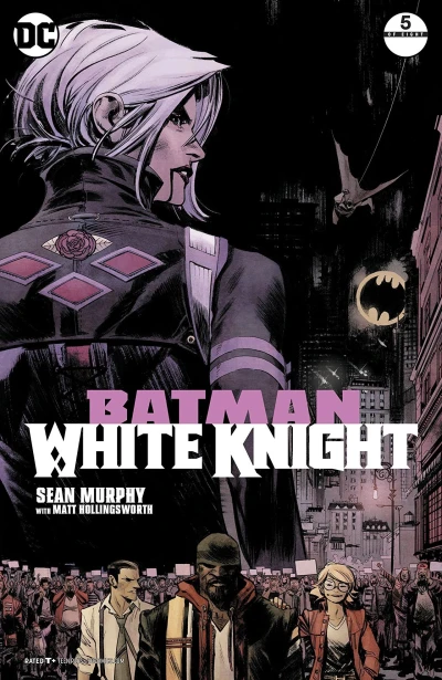 Cover of Batman: White Knight
