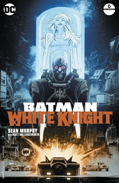 Cover of Batman: White Knight
